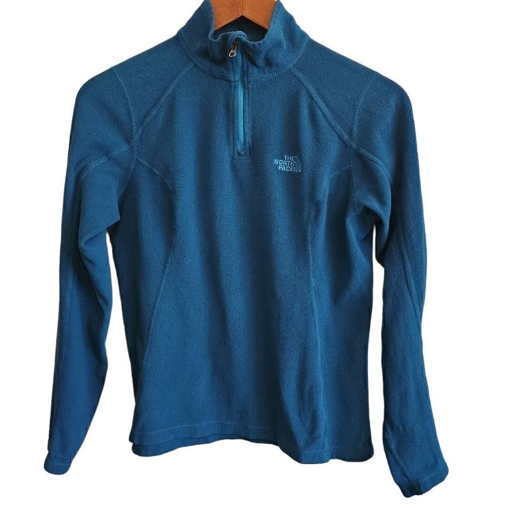 The North Face Women's 1/4 Zip Pullover Fleece Size XS